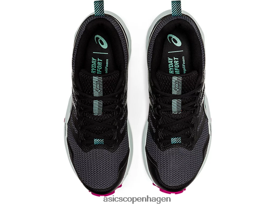 Asics gel-sonoma 6 sort/ren sølv Z206F63558