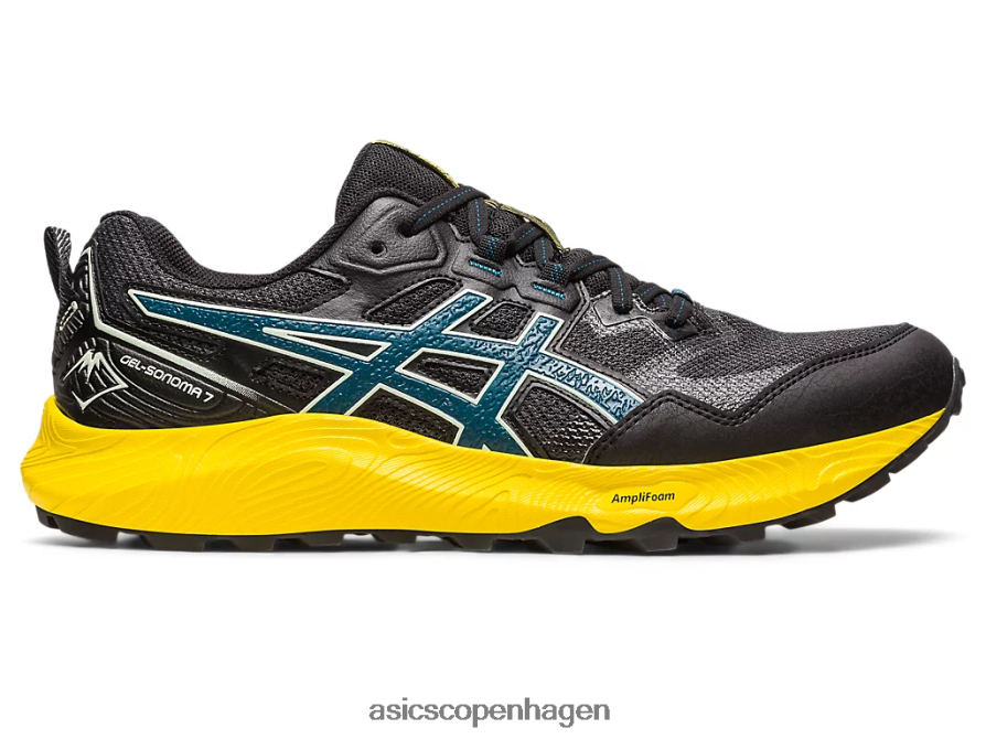 Asics gel-sonoma 7 grafitgrå/blæk blågrøn Z206F6254