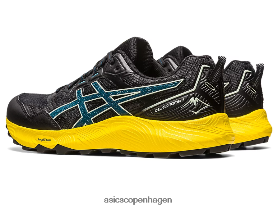 Asics gel-sonoma 7 grafitgrå/blæk blågrøn Z206F6254