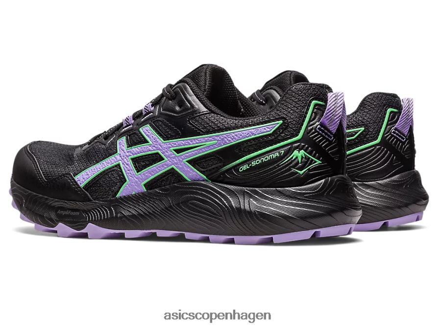 Asics gel-sonoma 7 grafitgrå/digitalviolet Z206F62313