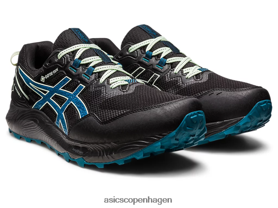 Asics gel-sonoma 7 gtx sort/blæk blågrøn Z206F6244