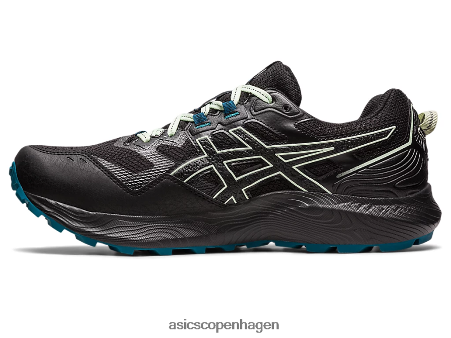 Asics gel-sonoma 7 gtx sort/blæk blågrøn Z206F6244