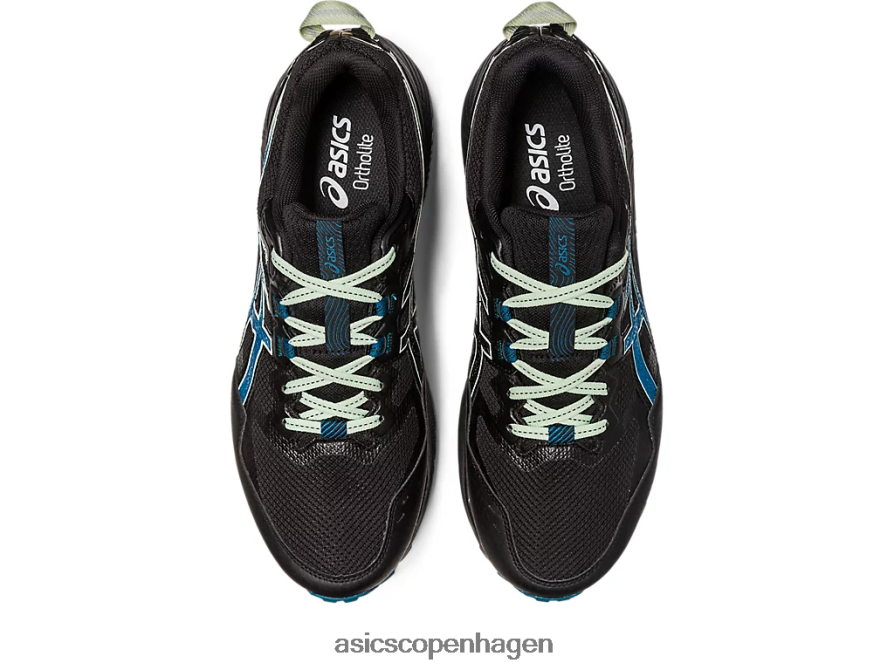 Asics gel-sonoma 7 gtx sort/blæk blågrøn Z206F6244