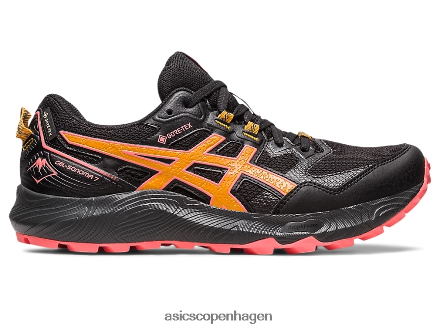 Asics gel-sonoma 7 gtx sort/sandstorm Z206F62343