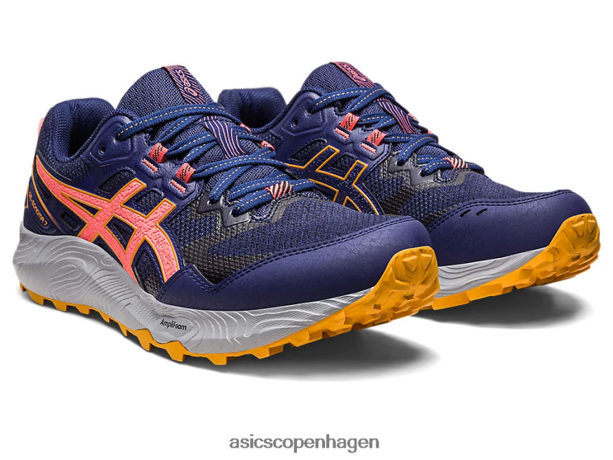Asics gel-sonoma 7 indigo blå/papaya Z206F62215