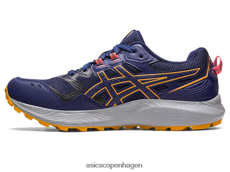 Asics gel-sonoma 7 indigo blå/papaya Z206F62215