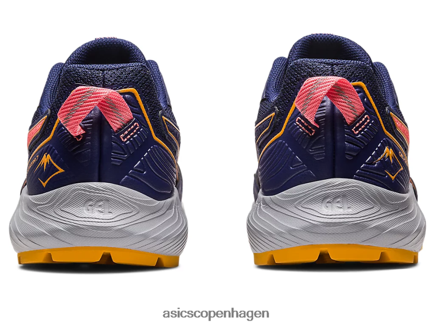 Asics gel-sonoma 7 indigo blå/papaya Z206F62215