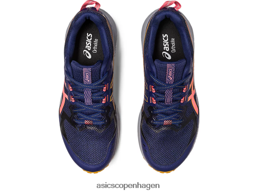 Asics gel-sonoma 7 indigo blå/papaya Z206F62215