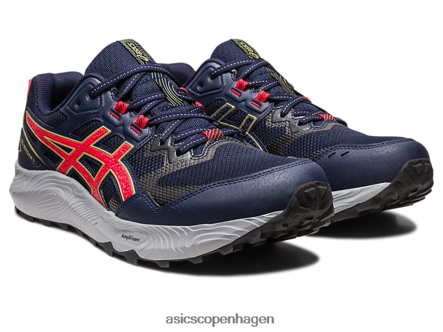 Asics gel-sonoma 7 midnat/elektrisk rød Z206F6116