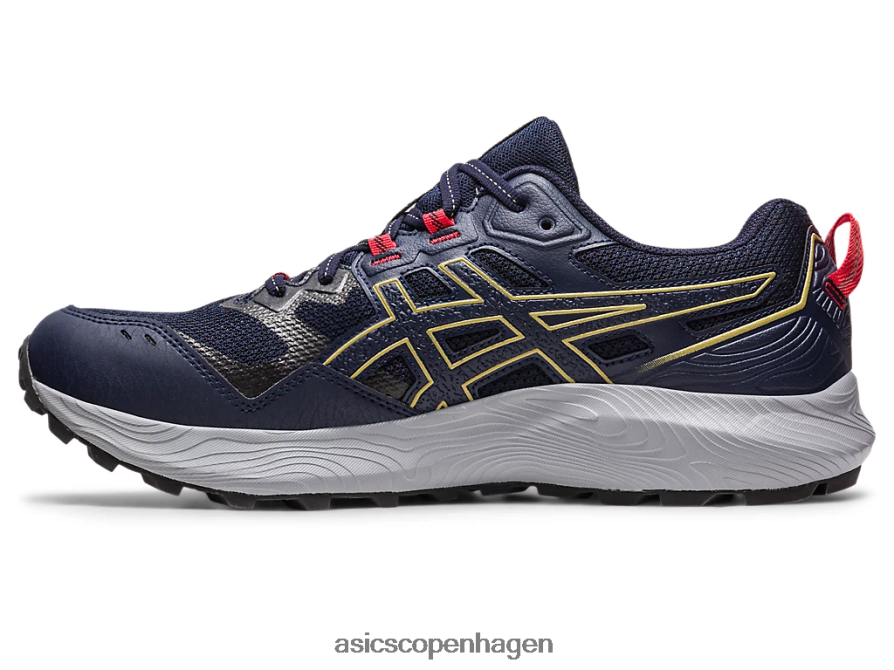 Asics gel-sonoma 7 midnat/elektrisk rød Z206F6116