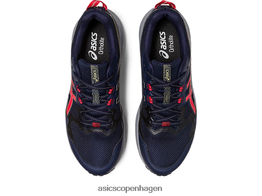 Asics gel-sonoma 7 midnat/elektrisk rød Z206F6116