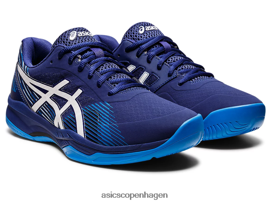 Asics gel-spil 8 dykke blå/hvid Z206F61149