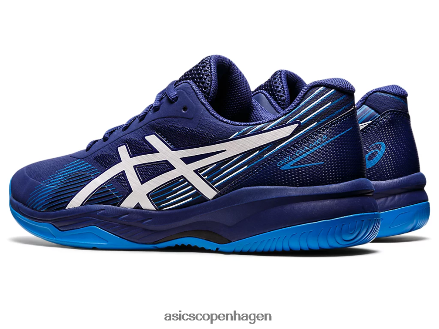 Asics gel-spil 8 dykke blå/hvid Z206F61149