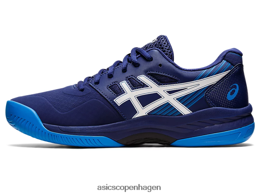 Asics gel-spil 8 dykke blå/hvid Z206F61149