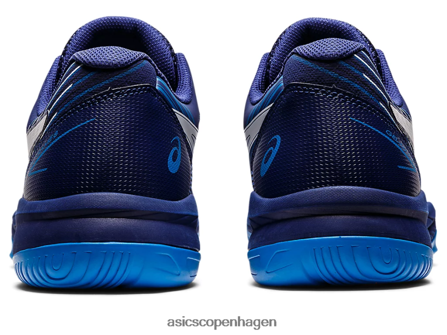 Asics gel-spil 8 dykke blå/hvid Z206F61149