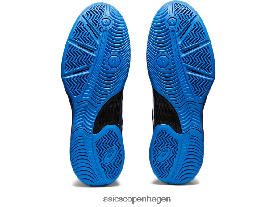 Asics gel-spil 8 dykke blå/hvid Z206F61149