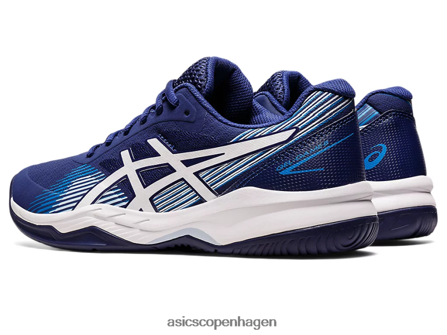 Asics gel-spil 8 dykke blå/hvid Z206F63098