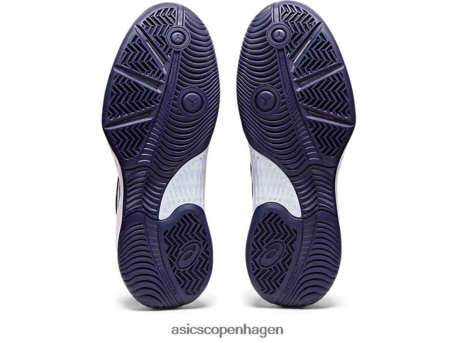 Asics gel-spil 8 dykke blå/hvid Z206F63098