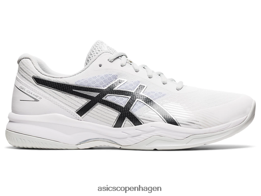 Asics gel-spil 8 hvid sort Z206F61944