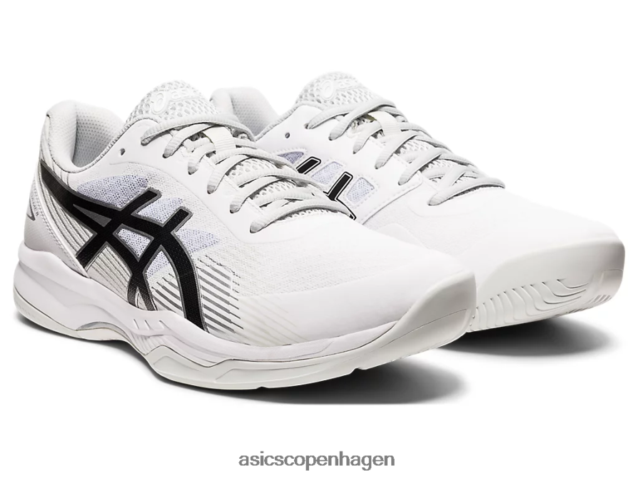 Asics gel-spil 8 hvid sort Z206F61944