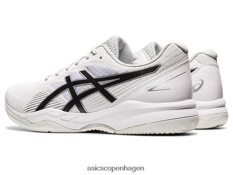 Asics gel-spil 8 hvid sort Z206F61944