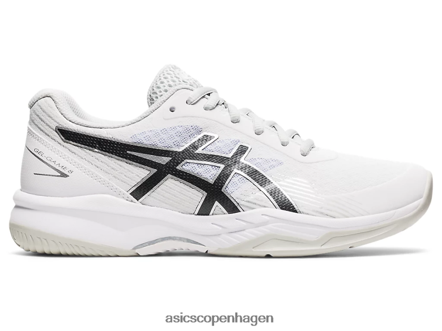 Asics gel-spil 8 hvid sort Z206F64023
