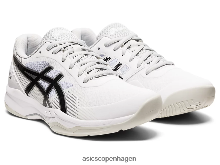 Asics gel-spil 8 hvid sort Z206F64023