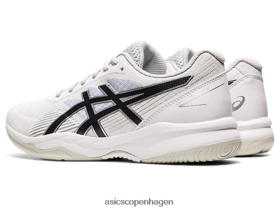 Asics gel-spil 8 hvid sort Z206F64023