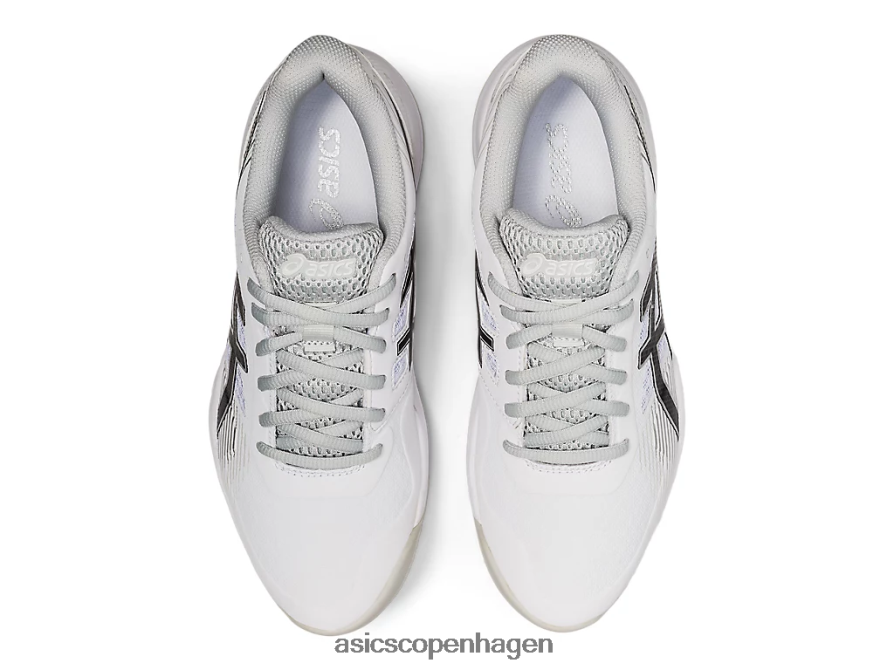 Asics gel-spil 8 hvid sort Z206F64023