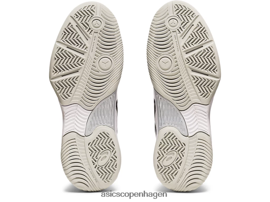 Asics gel-spil 8 hvid sort Z206F64023