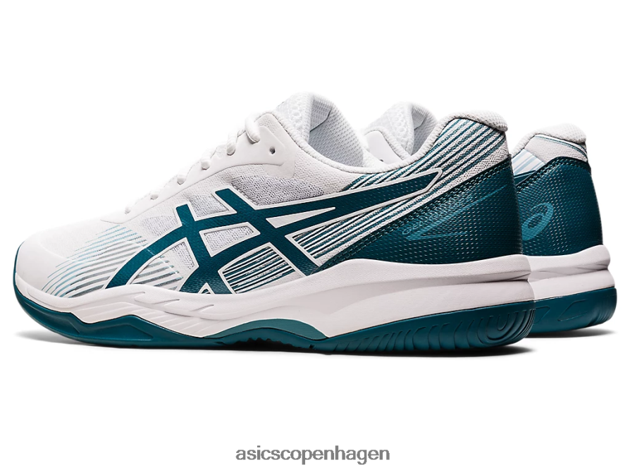 Asics gel-spil 8 hvid/fløjlsfyr Z206F61246