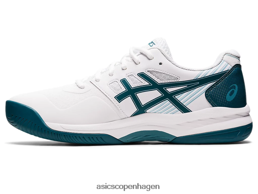 Asics gel-spil 8 hvid/fløjlsfyr Z206F61246