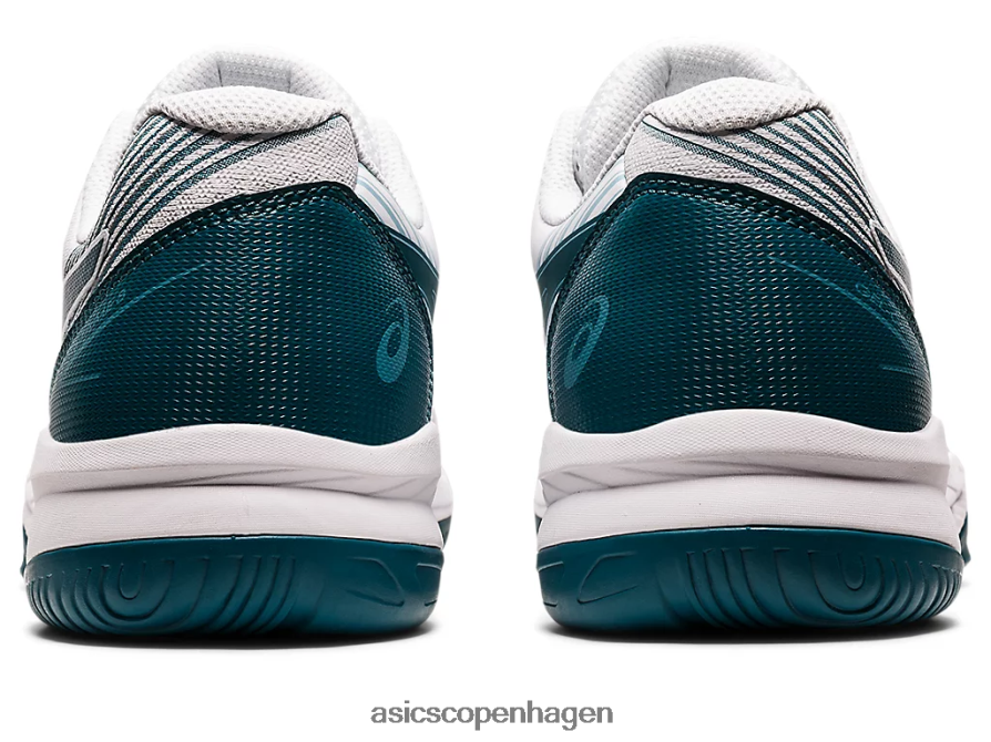 Asics gel-spil 8 hvid/fløjlsfyr Z206F61246