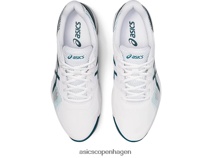 Asics gel-spil 8 hvid/fløjlsfyr Z206F61246