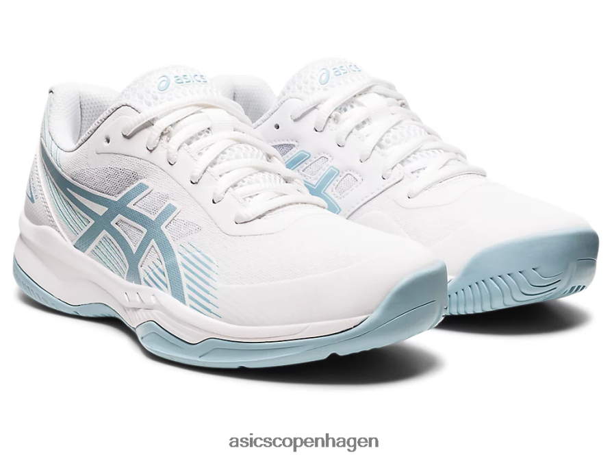 Asics gel-spil 8 hvid/røgblå Z206F63192