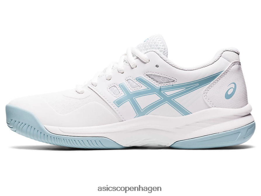Asics gel-spil 8 hvid/røgblå Z206F63192