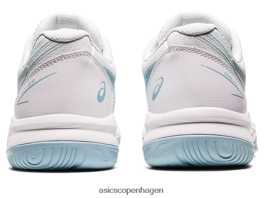 Asics gel-spil 8 hvid/røgblå Z206F63192