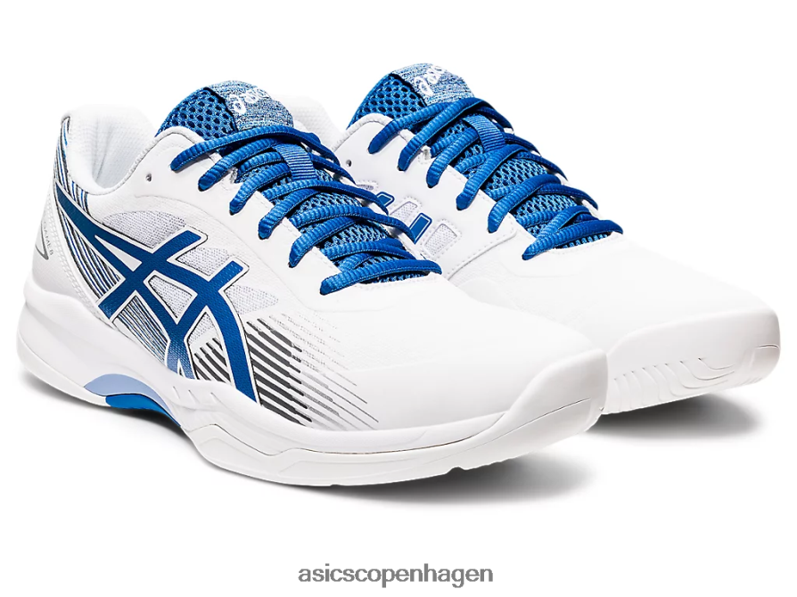 Asics gel-spil 8 hvid/søkørsel Z206F61289