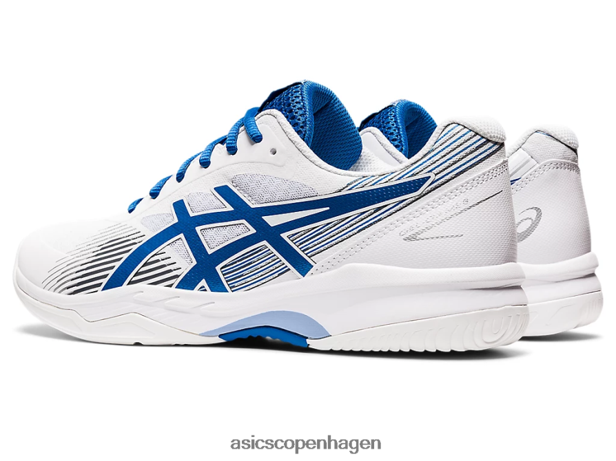 Asics gel-spil 8 hvid/søkørsel Z206F61289