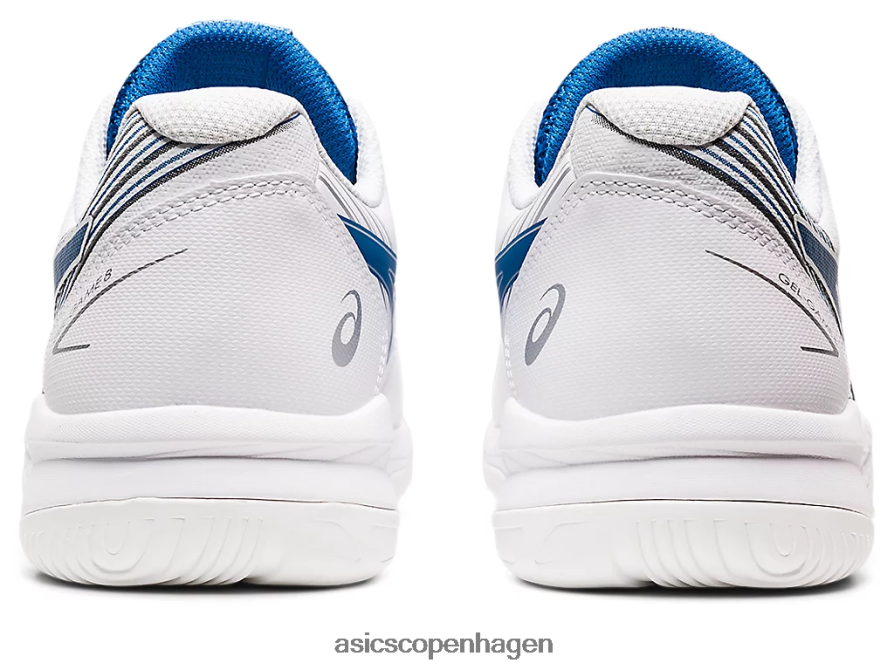 Asics gel-spil 8 hvid/søkørsel Z206F61289
