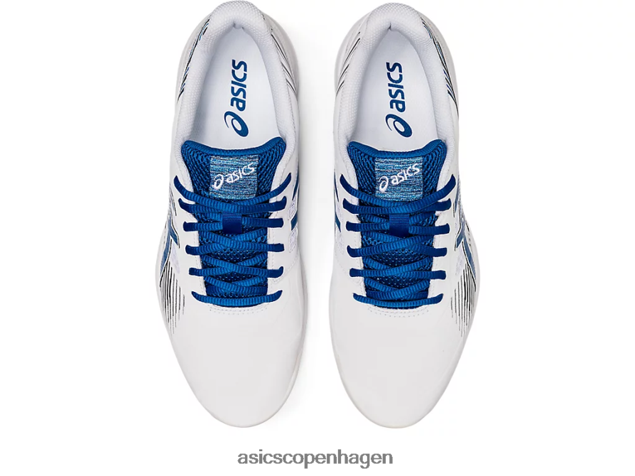 Asics gel-spil 8 hvid/søkørsel Z206F61289