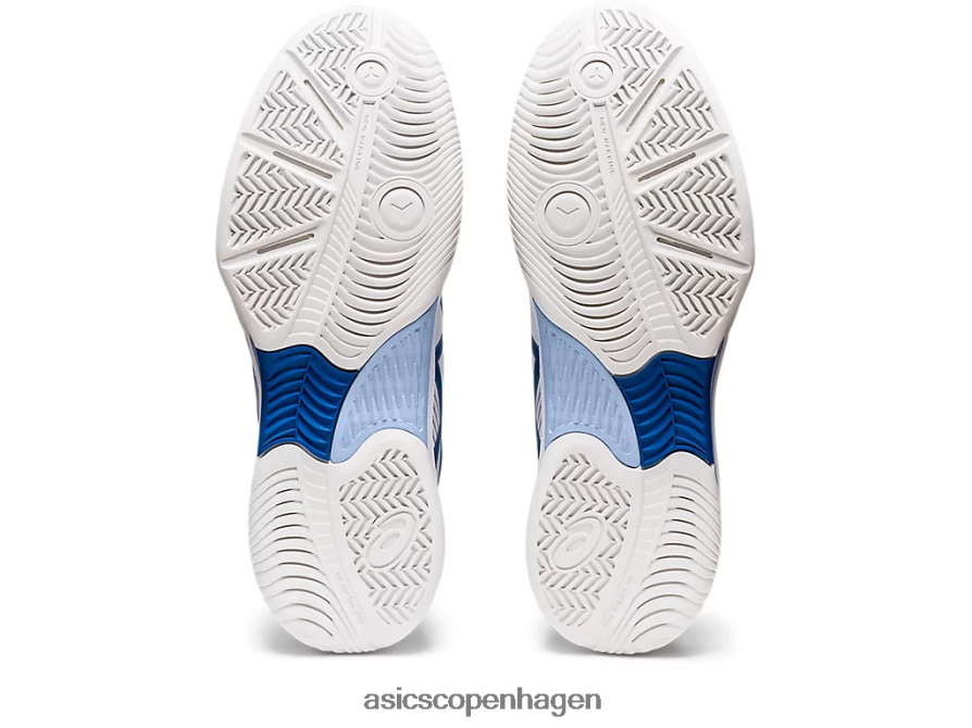 Asics gel-spil 8 hvid/søkørsel Z206F61289