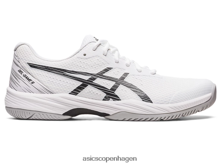 Asics gel-spil 9 hvid sort Z206F6440
