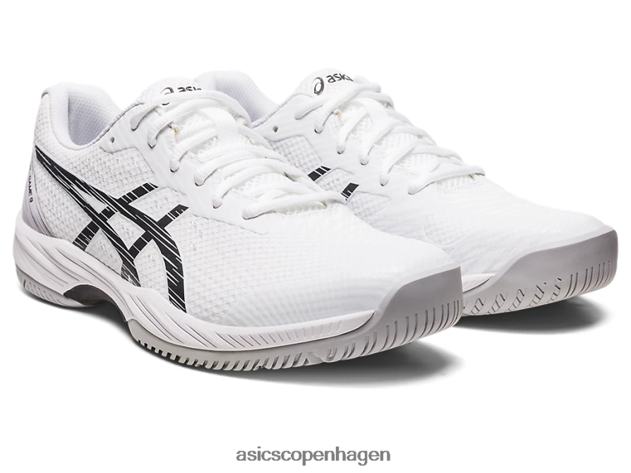 Asics gel-spil 9 hvid sort Z206F6440