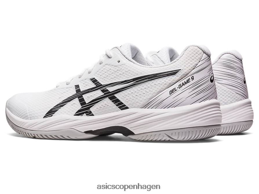 Asics gel-spil 9 hvid sort Z206F6440