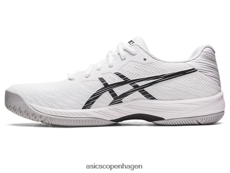 Asics gel-spil 9 hvid sort Z206F6440