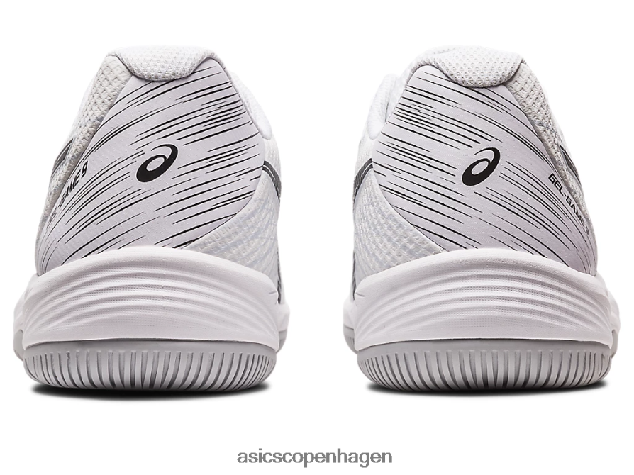 Asics gel-spil 9 hvid sort Z206F6440