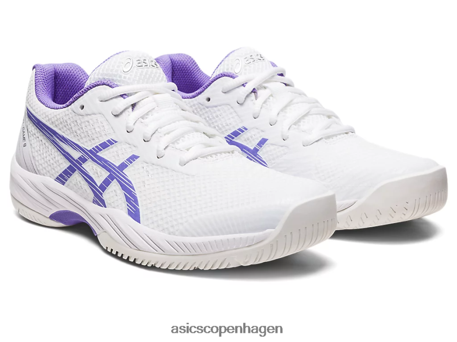 Asics gel-spil 9 hvid/ametyst Z206F62487