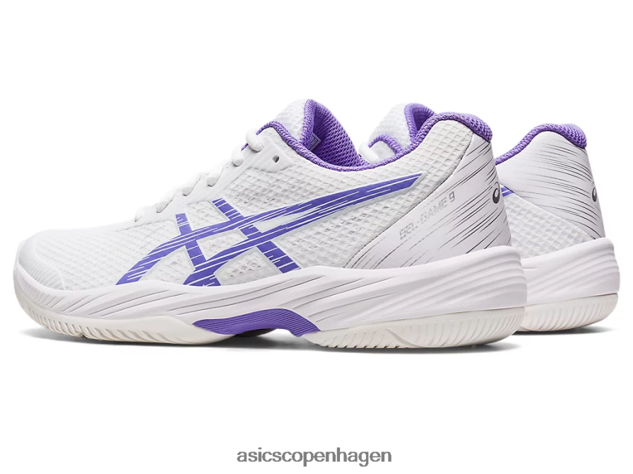 Asics gel-spil 9 hvid/ametyst Z206F62487