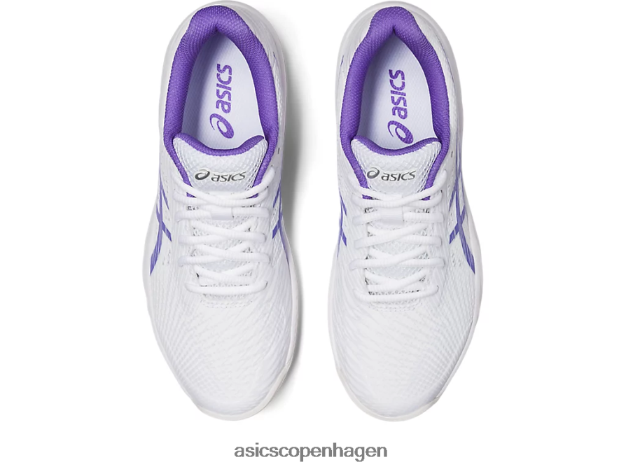 Asics gel-spil 9 hvid/ametyst Z206F62487